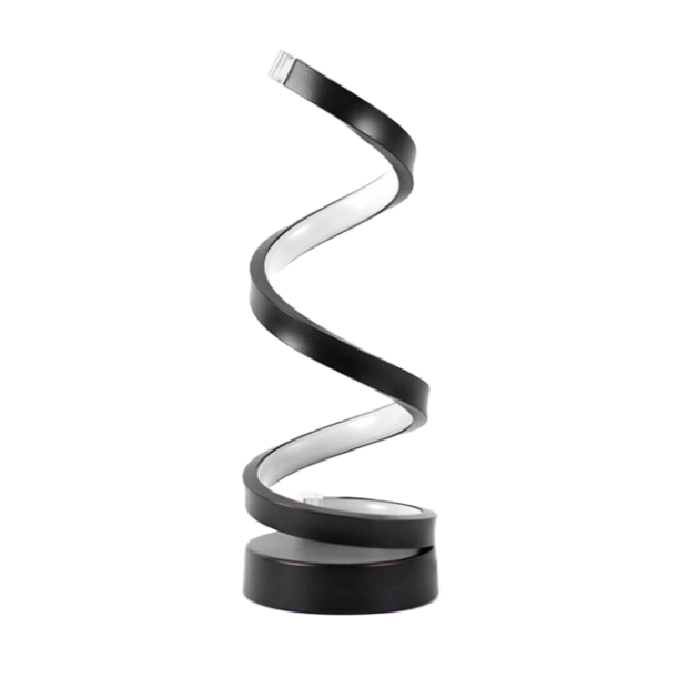 Spiral LED Table Lamp - salelink.co.nz