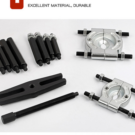 14PCS Bearing Separator Puller Set
