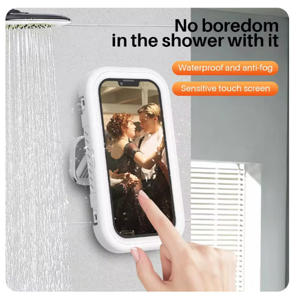 Shower Phone Holder Waterproof - salelink.co.nz