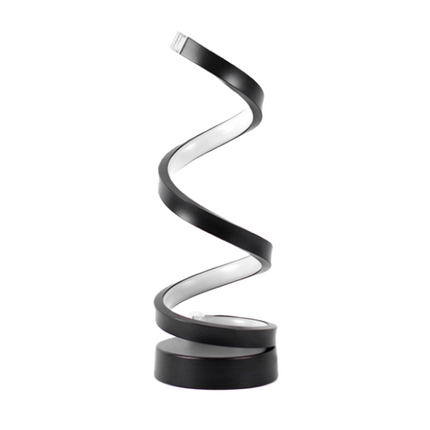 Spiral LED Table Lamp - salelink.co.nz