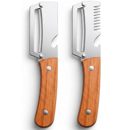2Pcs Multi-Functional Vegetable Peeler for Kitchen