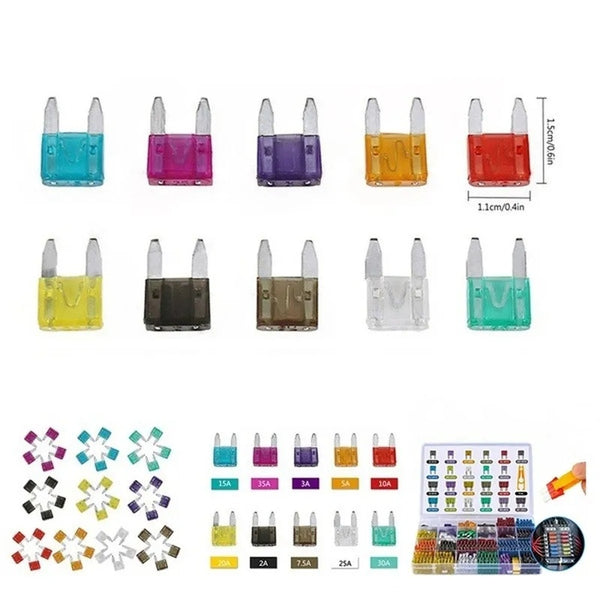 272PCS Car Fuse Kit