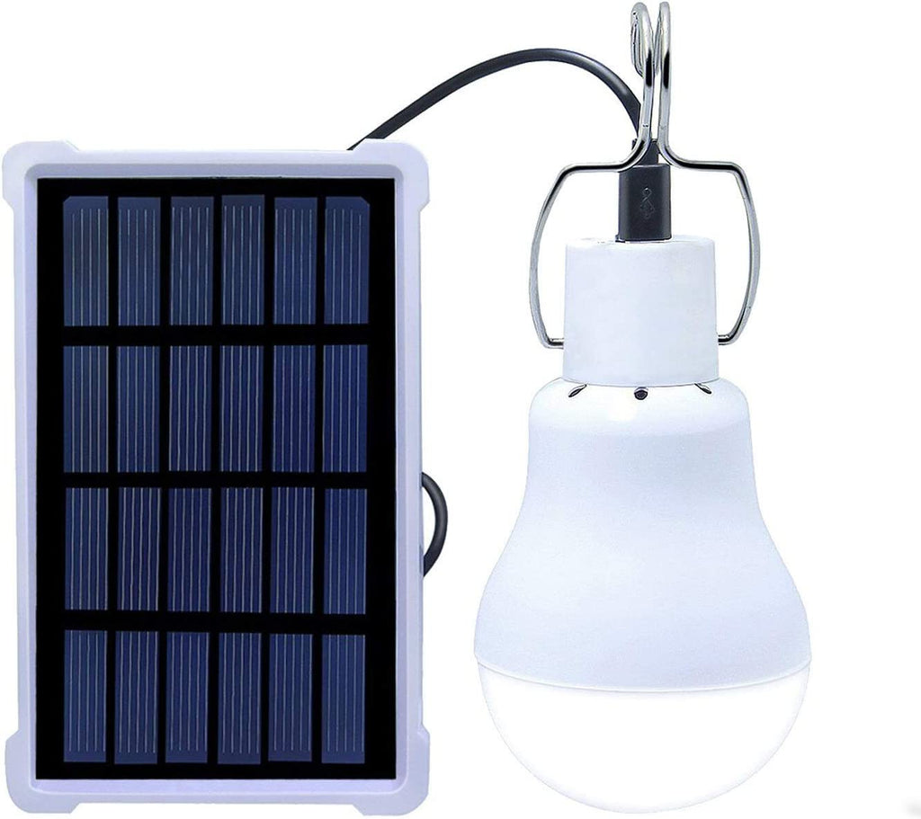 Solar LED Light Bulb