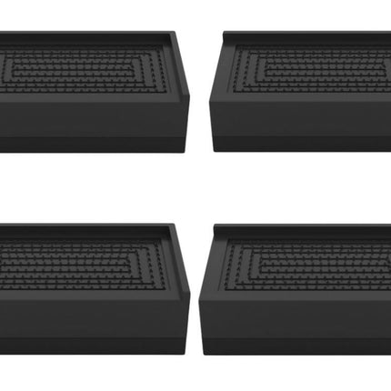 4Pcs Furniture Risers Bed Risers