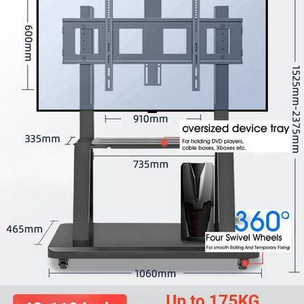 TV Floor Stand for 60-100 inch