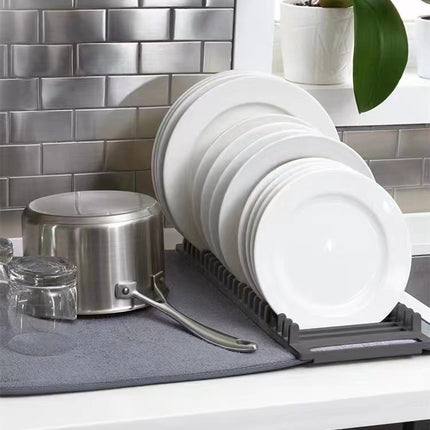 Dish Drying Rack & Mat