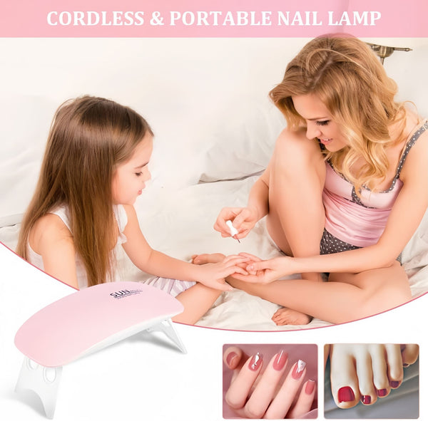 Mini UV LED Nail Lamp