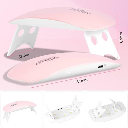 Mini UV LED Nail Lamp