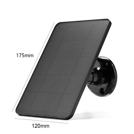 Solar Panel for Security Camera - salelink.co.nz