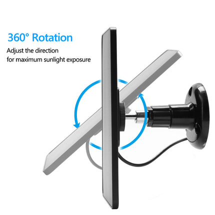 Solar Panel for Security Camera - salelink.co.nz