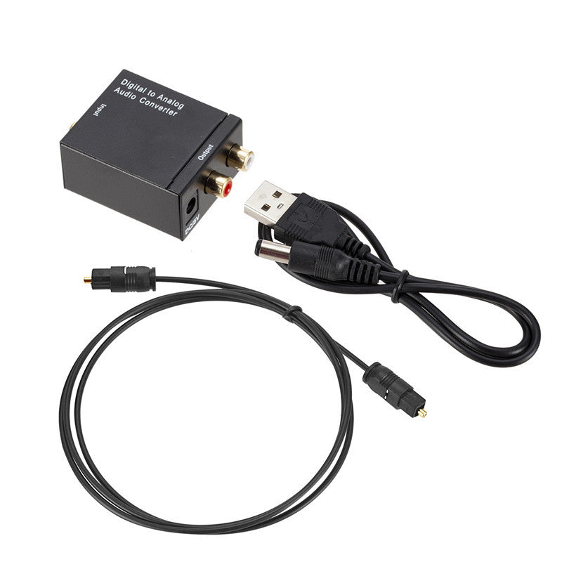 Digital to Analog Audio Converter