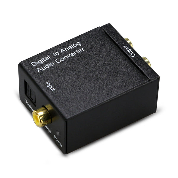 Digital to Analog Audio Converter