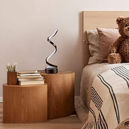 Spiral LED Table Lamp - salelink.co.nz