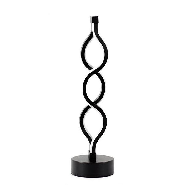 Spiral LED Table Lamp