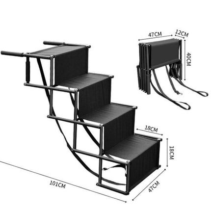 Folding Dog Steps