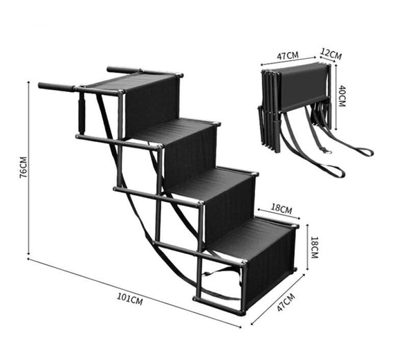 Folding Dog Steps