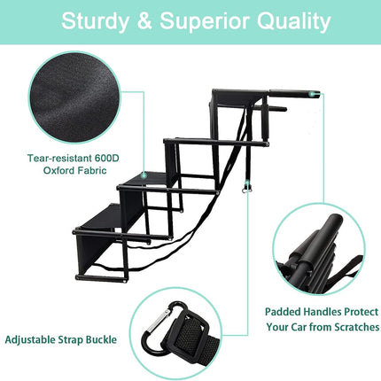 Folding Dog Steps