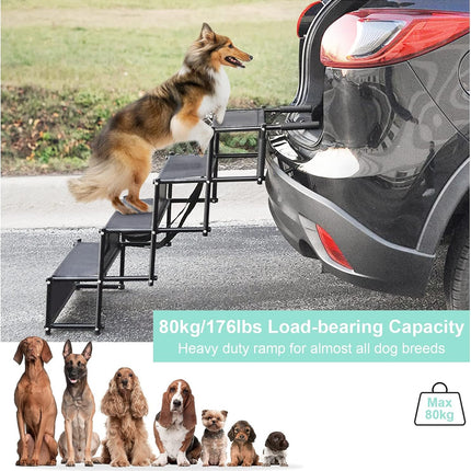 Folding Dog Steps