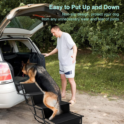 Folding Dog Steps