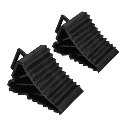 2PCS Car Wheel Chocks - salelink.co.nz