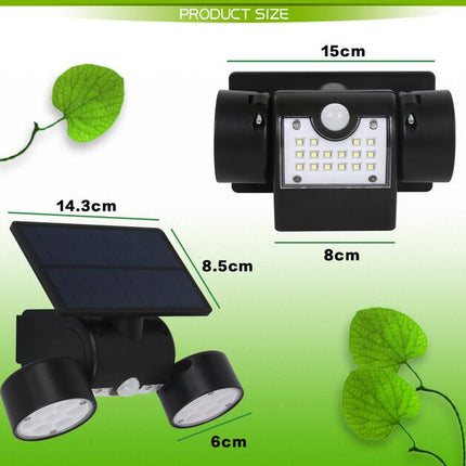 Outdoor Solar Security Lights