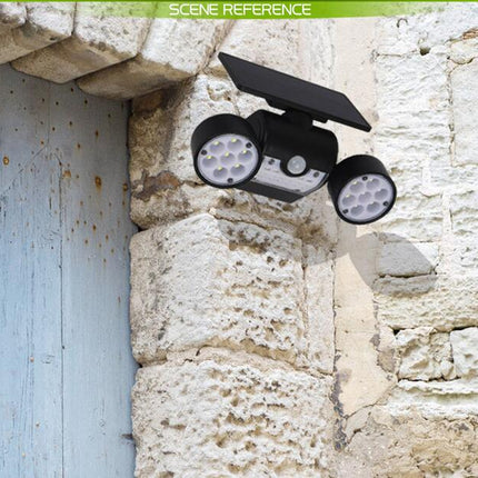 Outdoor Solar Security Lights