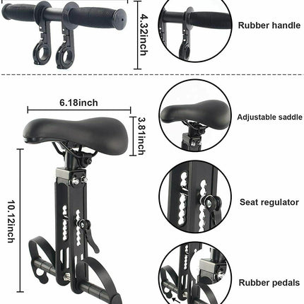 Bike Child Kids Seat with Handlebar