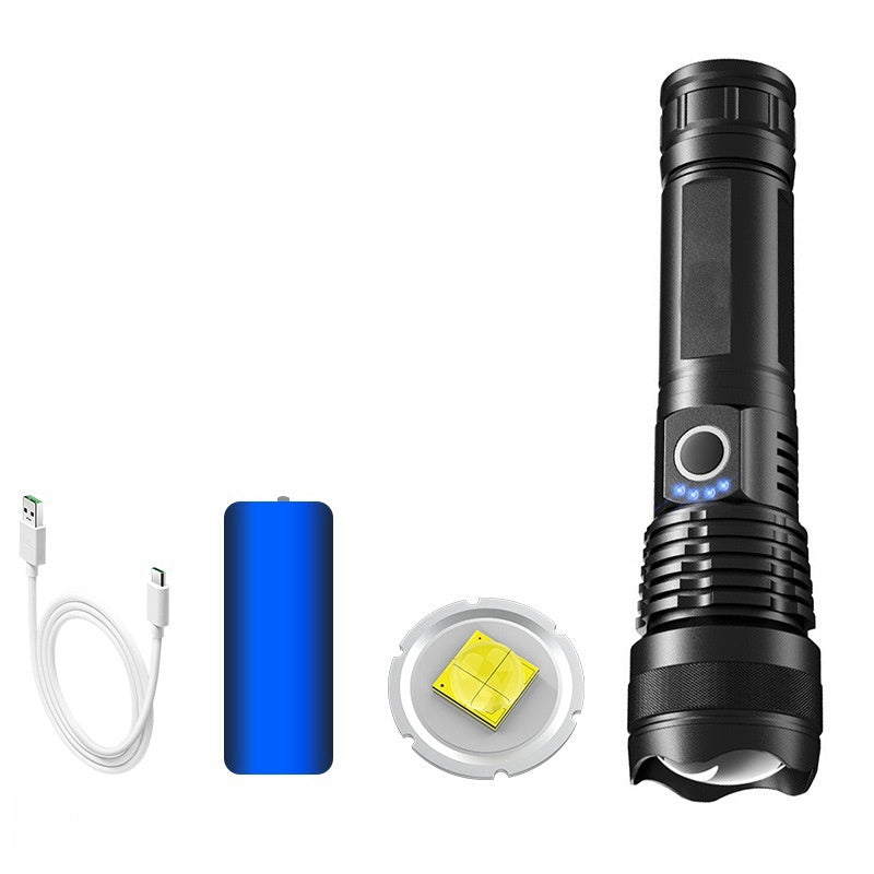 NEW LED Torch Rechargeable