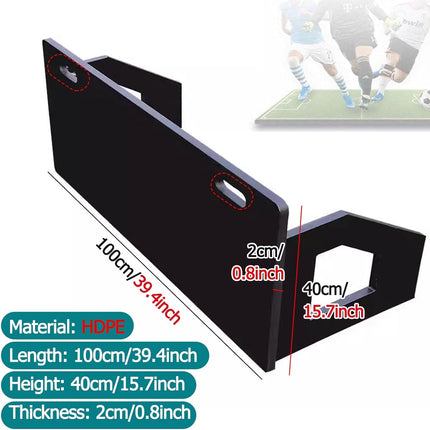 Soccer Rebounder Board