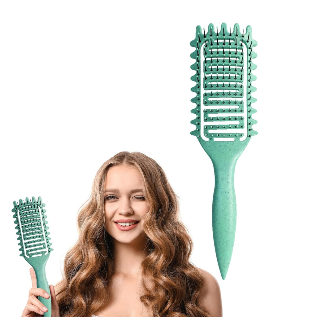 Curl Defining Brush Green