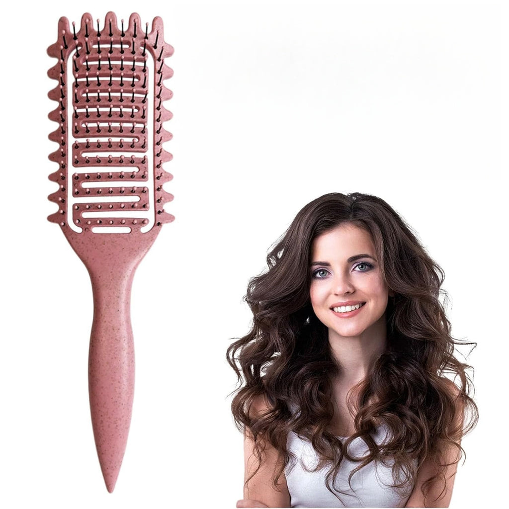 Curl Defining Brush Pink