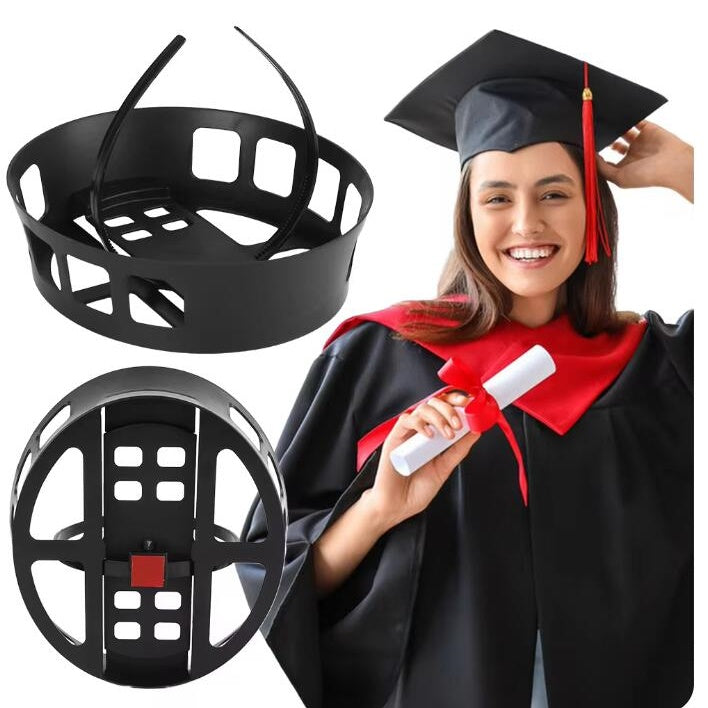 Graduation Cap Headband