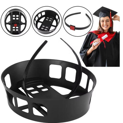 Graduation Cap Headband