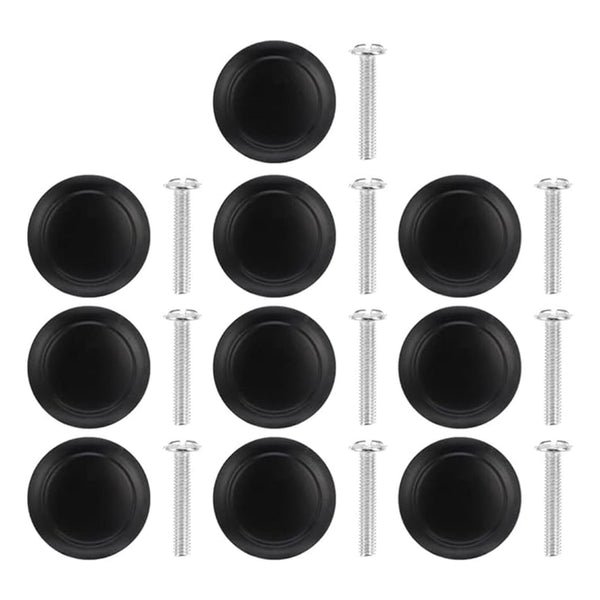 10 Pieces Cabinet Knobs