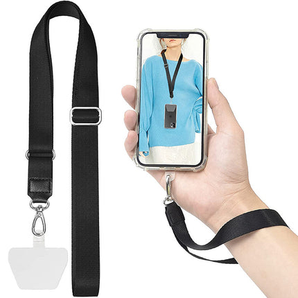 Phone Lanyard Grey