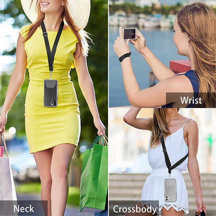 Phone Lanyard Grey