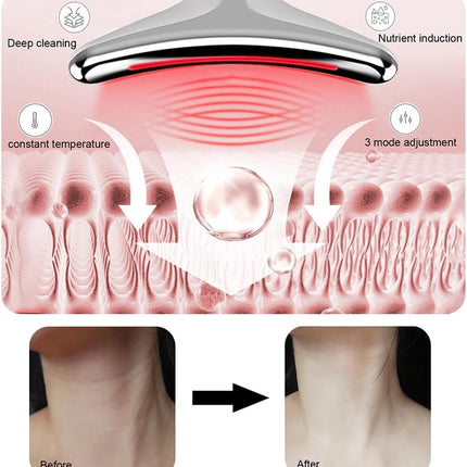 Multifunctional Face and Neck Massager