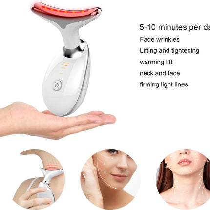 Multifunctional Face and Neck Massager