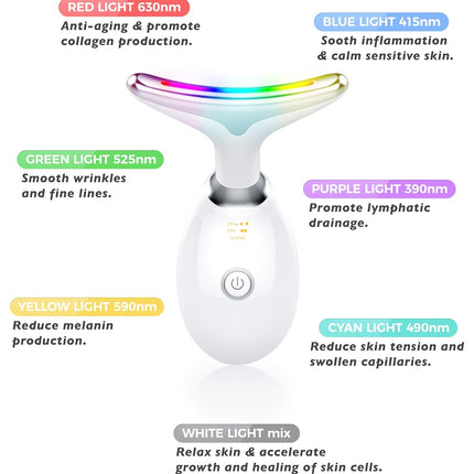Multifunctional Face and Neck Massager
