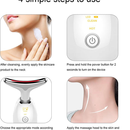 Multifunctional Face and Neck Massager