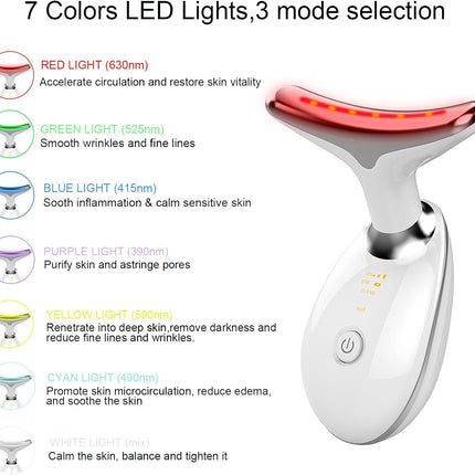 Multifunctional Face and Neck Massager