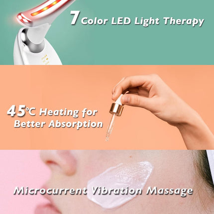 Multifunctional Face and Neck Massager