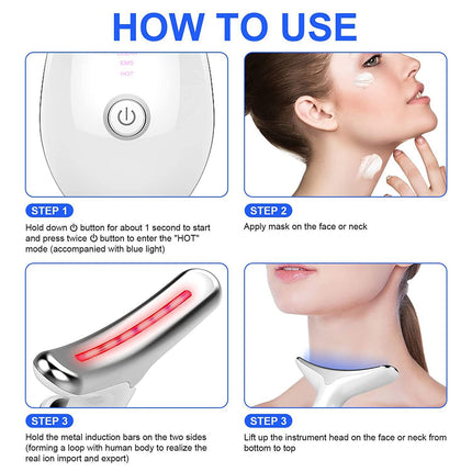 Multifunctional Face and Neck Massager