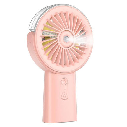 Portable Misting Fan Handheld Fan - salelink.co.nz