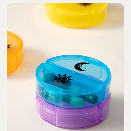 7 Day Medicine Organizer Weekly Pill Box - salelink.co.nz