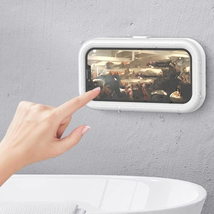 Shower Phone Holder Waterproof - salelink.co.nz