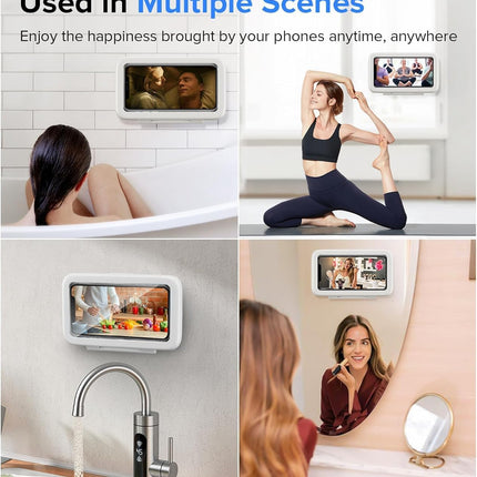 Shower Phone Holder Waterproof - salelink.co.nz