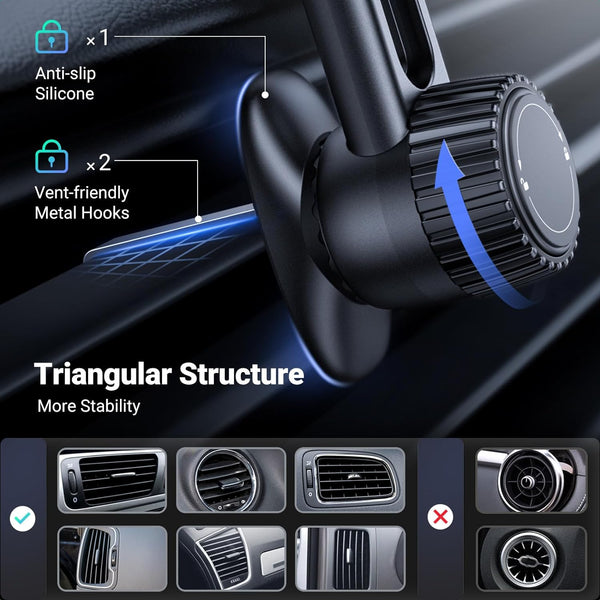 UGREEN Magnetic Car Phone Mount