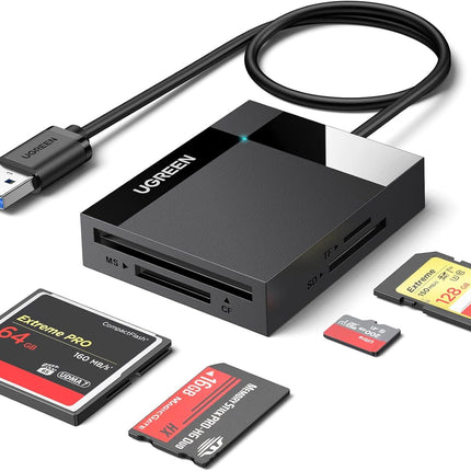 SD Card Reader USB 3.0 Card Hub Adapter