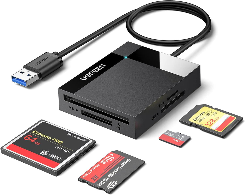 SD Card Reader USB 3.0 Card Hub Adapter